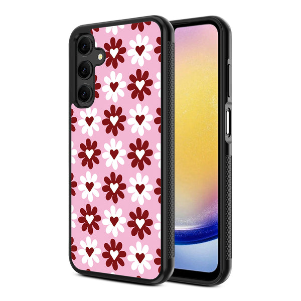 MyBat Design Lab Series Case for Samsung Galaxy A25 5G - Love in Bloom - MSA255GCSLESM341-2.jpg