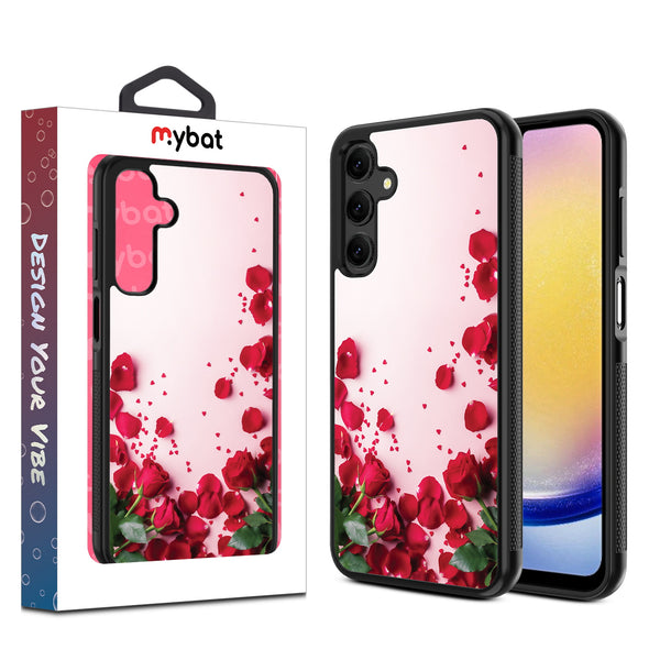 MyBat Design Lab Series Case for Samsung Galaxy A25 5G - Rose Petals - MSA255GCSLESM342-1.jpg