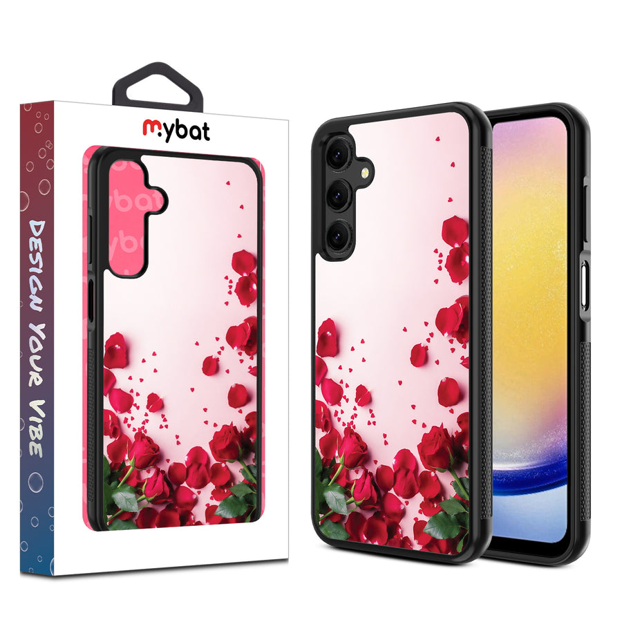 MyBat Design Lab Series Case for Samsung Galaxy A25 5G - Rose Petals - MSA255GCSLESM342-1.jpg