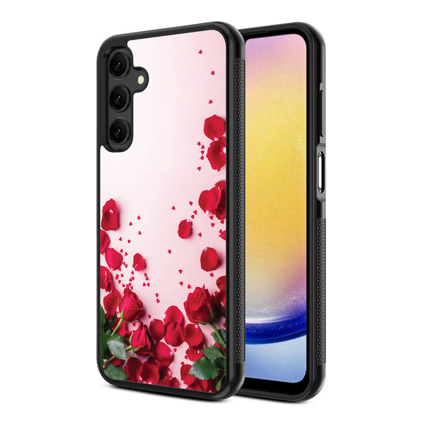 MyBat Design Lab Series Case for Samsung Galaxy A25 5G - Rose Petals - MSA255GCSLESM342-2.jpg