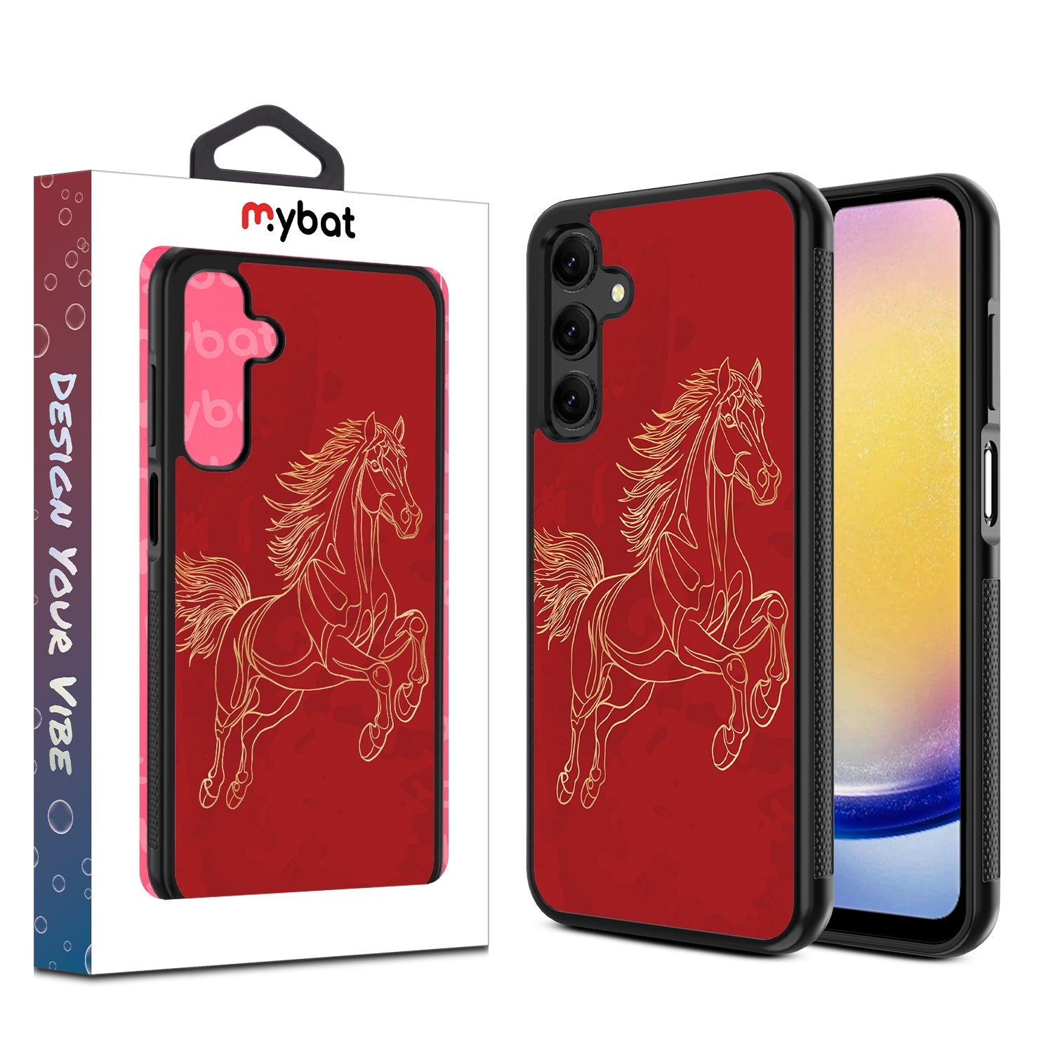MyBat Design Lab Series Case for Samsung Galaxy A25 5G - Fire Horse