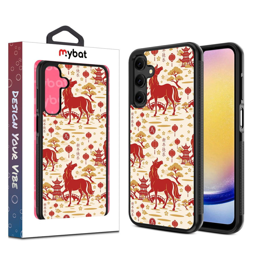 MyBat Design Lab Series Case for Samsung Galaxy A25 5G - Year of the Horse