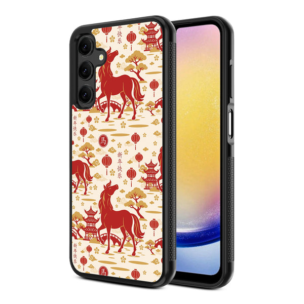 MyBat Design Lab Series Case for Samsung Galaxy A25 5G - Year of the Horse - MSA255GCSLESM461-2.jpg