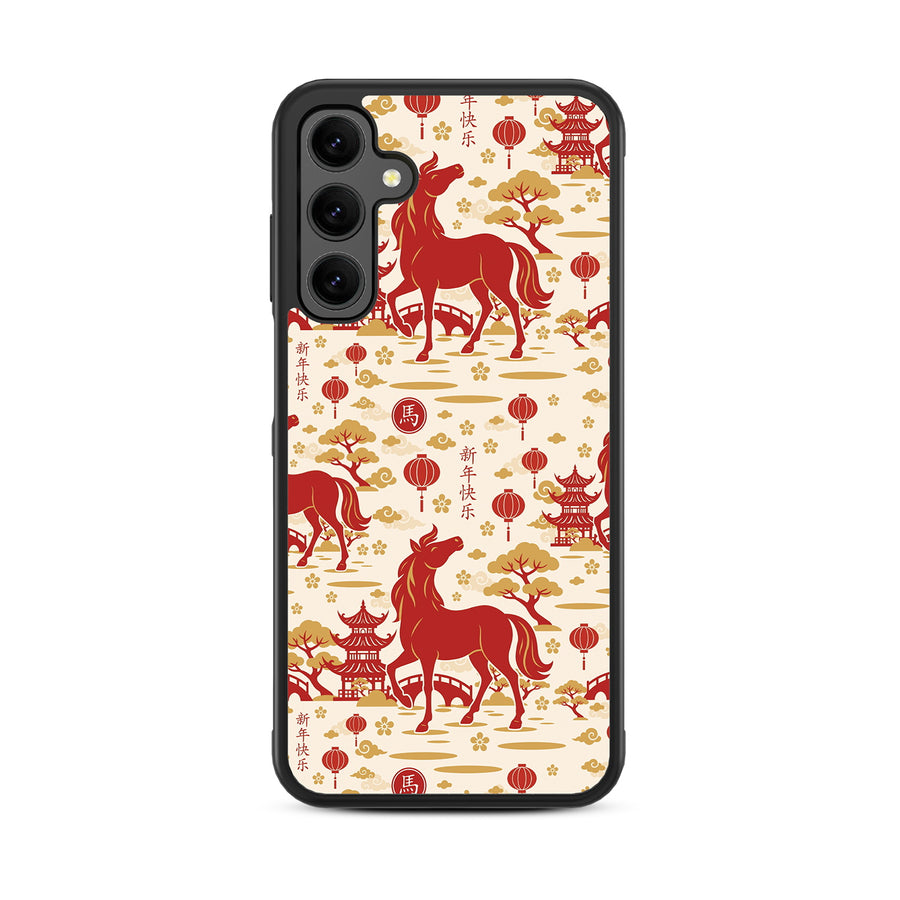 MyBat Design Lab Series Case for Samsung Galaxy A25 5G - Year of the Horse - MSA255GCSLESM461-3.jpg