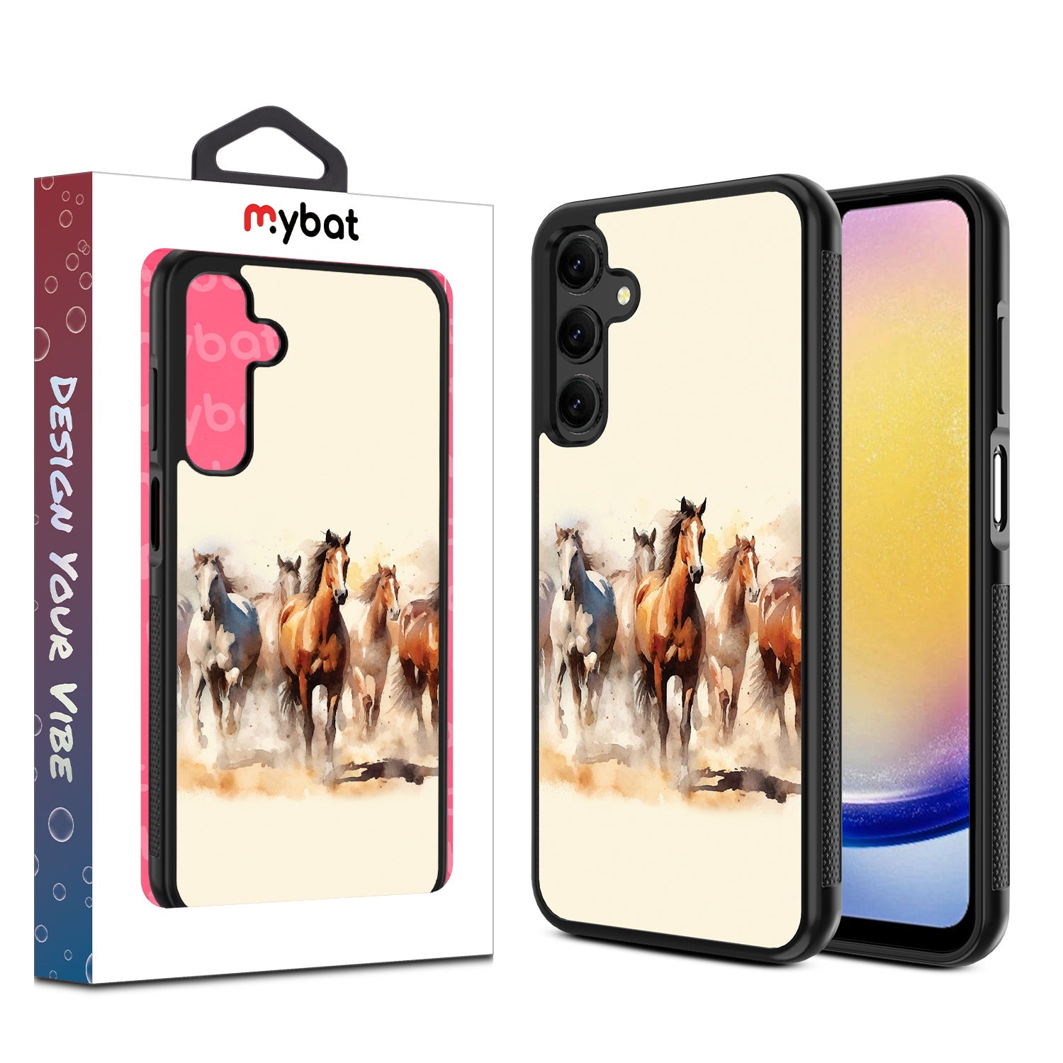 MyBat Design Lab Series Case for Samsung Galaxy A25 5G - On the Right Path