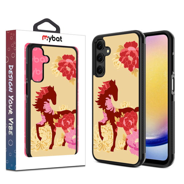 MyBat Design Lab Series Case for Samsung Galaxy A25 5G - Peony Pedigree - MSA255GCSLESM464-1.jpg