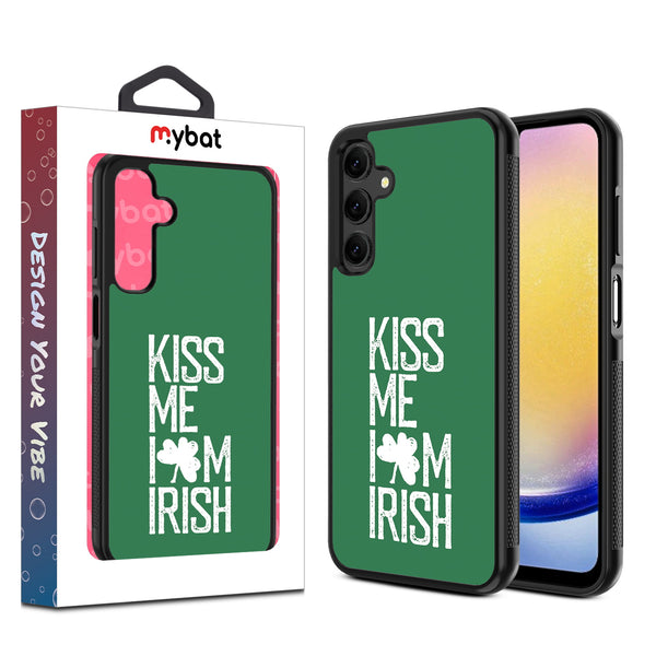 MyBat Design Lab Series Case for Samsung Galaxy A25 5G - Kiss Me I'm Irish - MSA255GCSLESM465-1.jpg