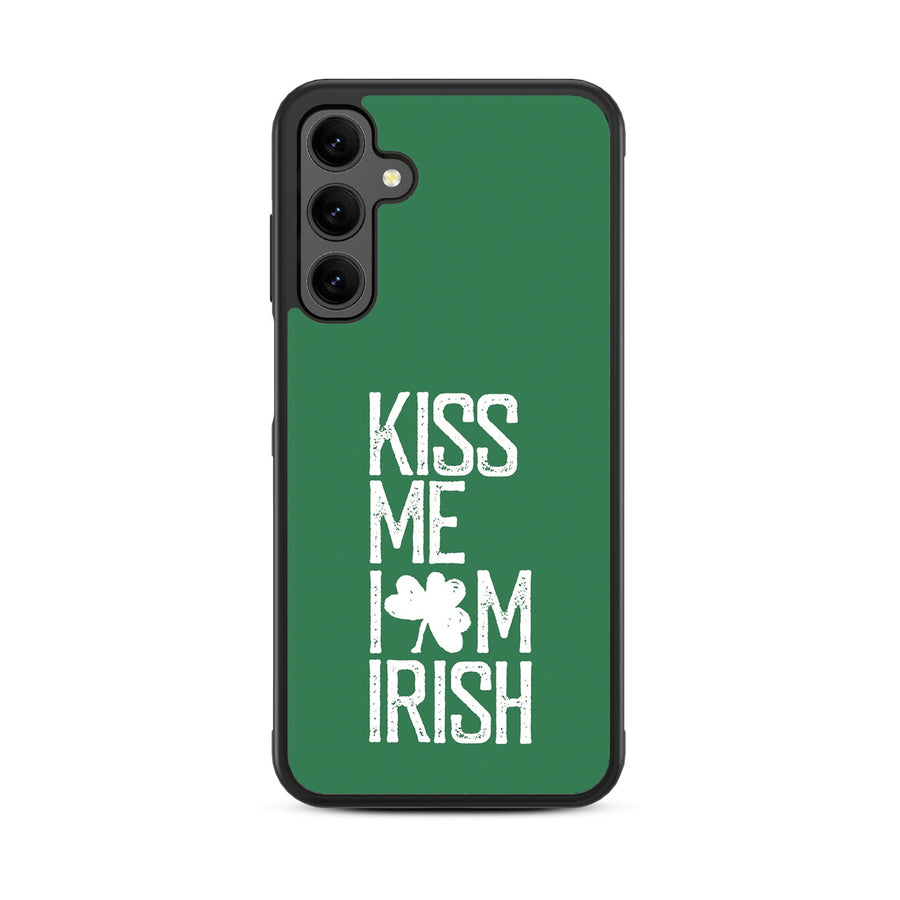 MyBat Design Lab Series Case for Samsung Galaxy A25 5G - Kiss Me I'm Irish
