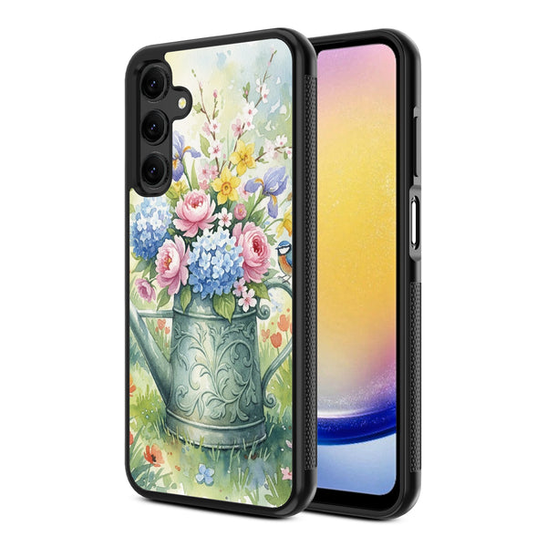 MyBat Design Lab Series Case for Samsung Galaxy A25 5G - Backyard Bouquet - MSA255GCSLESM469-2.jpg