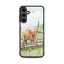 MyBat Design Lab Series Case for Samsung Galaxy A25 5G - Highland Cow