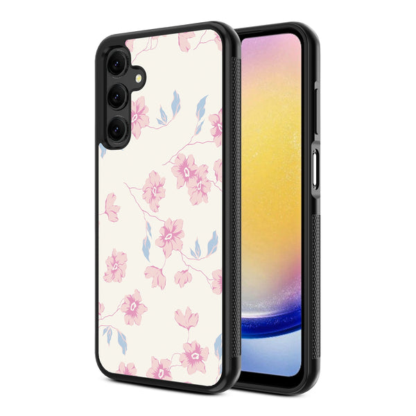 MyBat Design Lab Series Case for Samsung Galaxy A25 5G - Rose Mallow - MSA255GCSLESM474-2.jpg