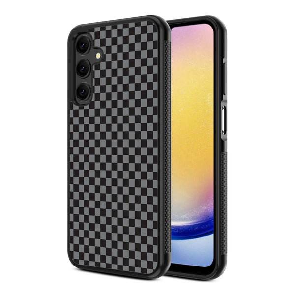 MyBat Design Lab Series Case for Samsung Galaxy A25 5G - Tuxedo Check - MSA255GCSLESM477-2.jpg