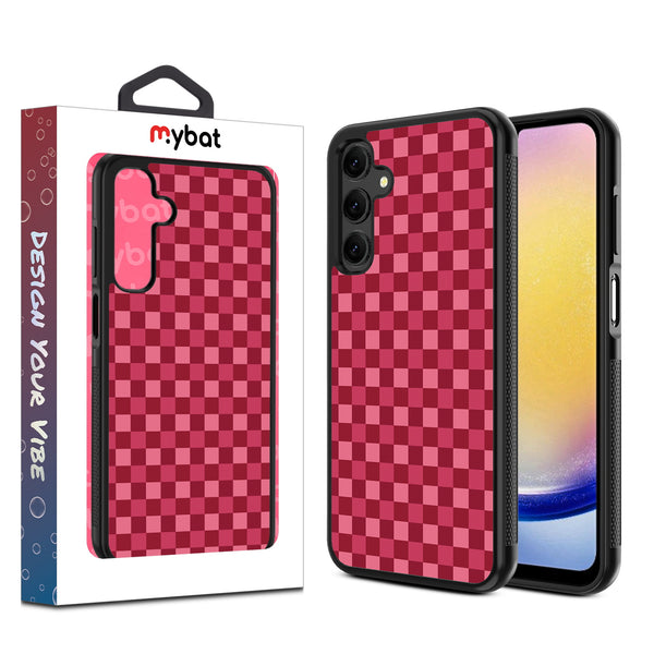 MyBat Design Lab Series Case for Samsung Galaxy A25 5G - Raspberry Check - MSA255GCSLESM481-1.jpg