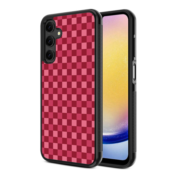 MyBat Design Lab Series Case for Samsung Galaxy A25 5G - Raspberry Check - MSA255GCSLESM481-2.jpg