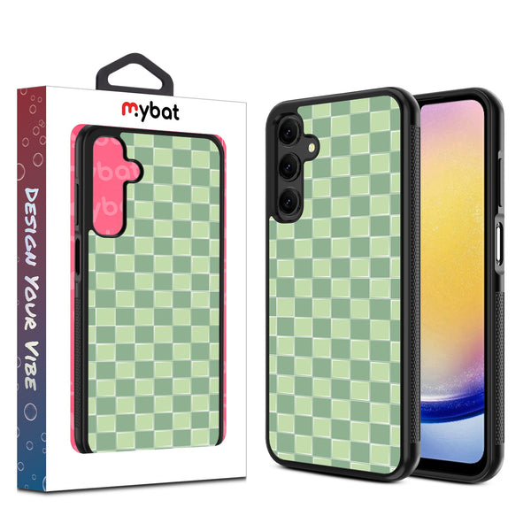 MyBat Design Lab Series Case for Samsung Galaxy A25 5G - Matcha Check - MSA255GCSLESM482-1.jpg