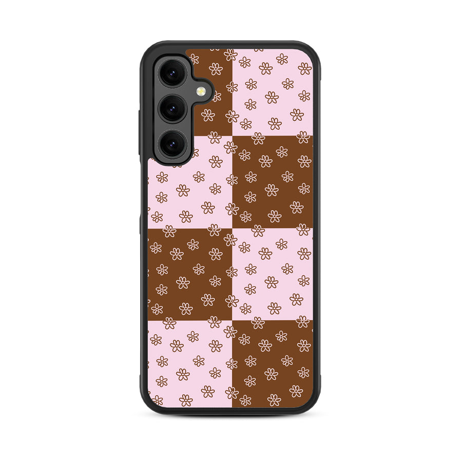 MyBat Design Lab Series Case for Samsung Galaxy A25 5G - Flower Patches - MSA255GCSLESM484-3.jpg