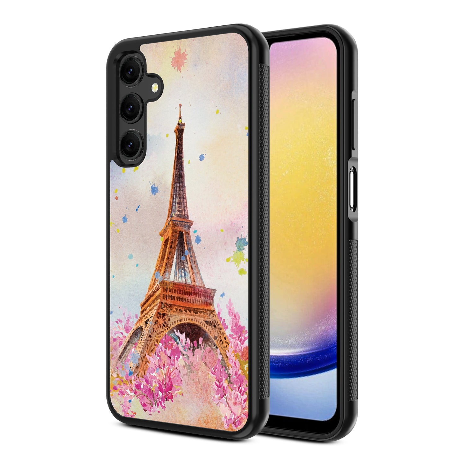 MyBat Design Lab Series Case for Samsung Galaxy A25 5G - Spring in Paris - MSA255GCSLESM485-2.jpg