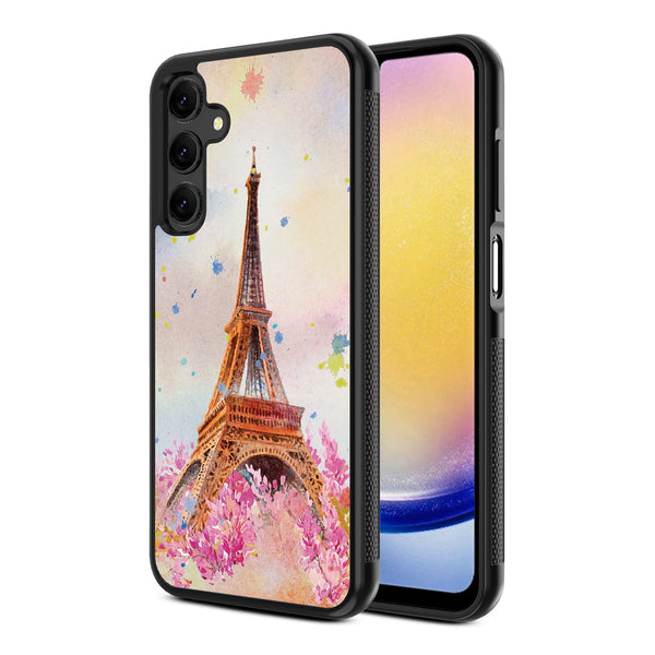 MyBat Design Lab Series Case for Samsung Galaxy A25 5G - Spring in Paris - MSA255GCSLESM485-2.jpg