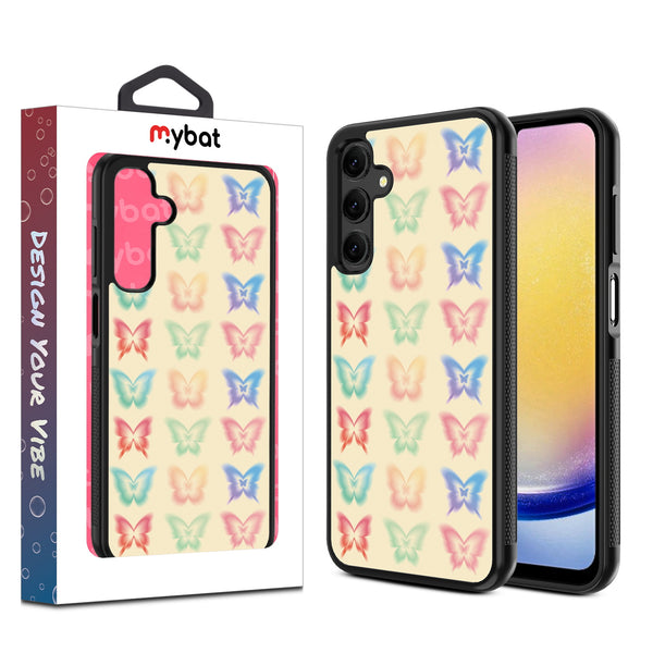 MyBat Design Lab Series Case for Samsung Galaxy A25 5G - Technicolor Butterflies - MSA255GCSLESM487-1.jpg