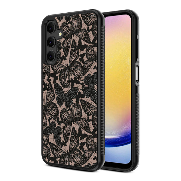 MyBat Design Lab Series Case for Samsung Galaxy A25 5G - Midnight Monarch - MSA255GCSLESM488-2.jpg