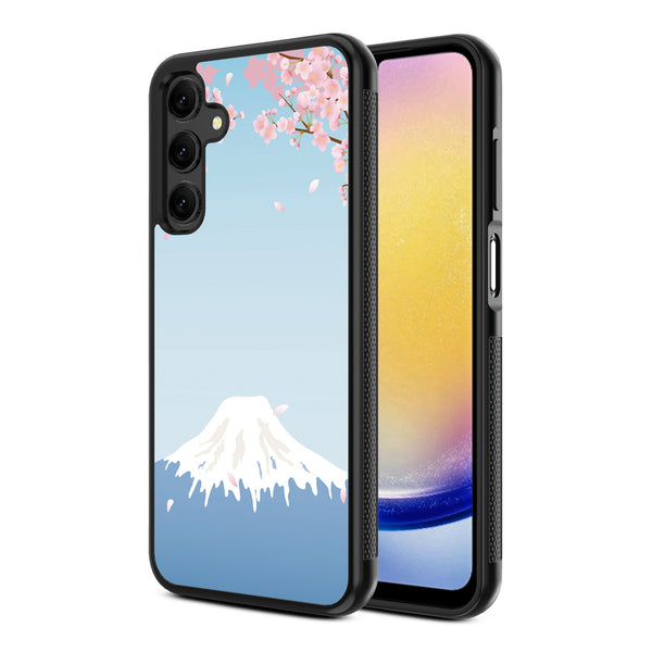 MyBat Design Lab Series Case for Samsung Galaxy A25 5G - Fuji Blossoms - MSA255GCSLESM492-2.jpg