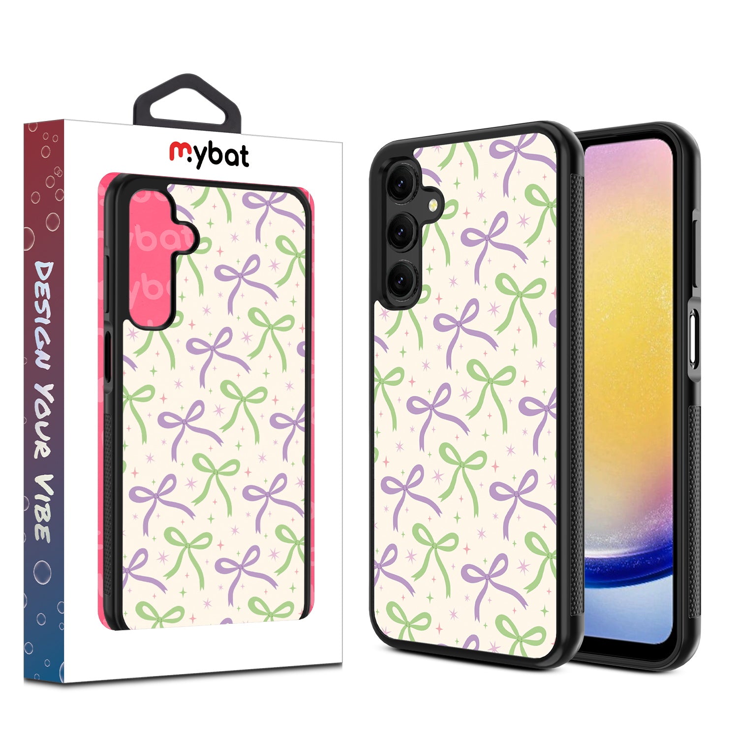 MyBat Design Lab Series Case for Samsung Galaxy A25 5G - Blooming Bows