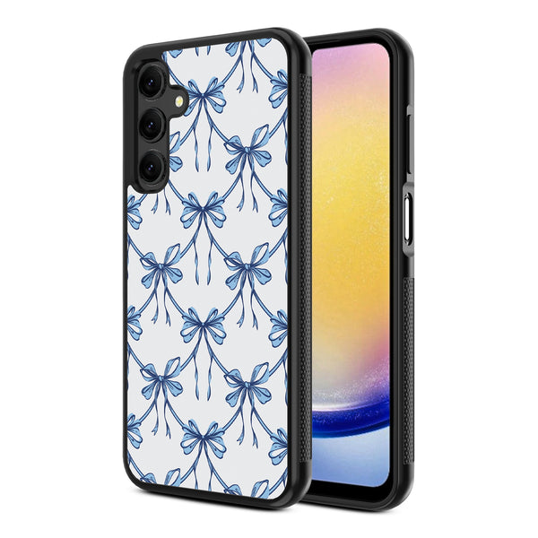 MyBat Design Lab Series Case for Samsung Galaxy A25 5G - Blue Ribbon - MSA255GCSLESM494-2.jpg