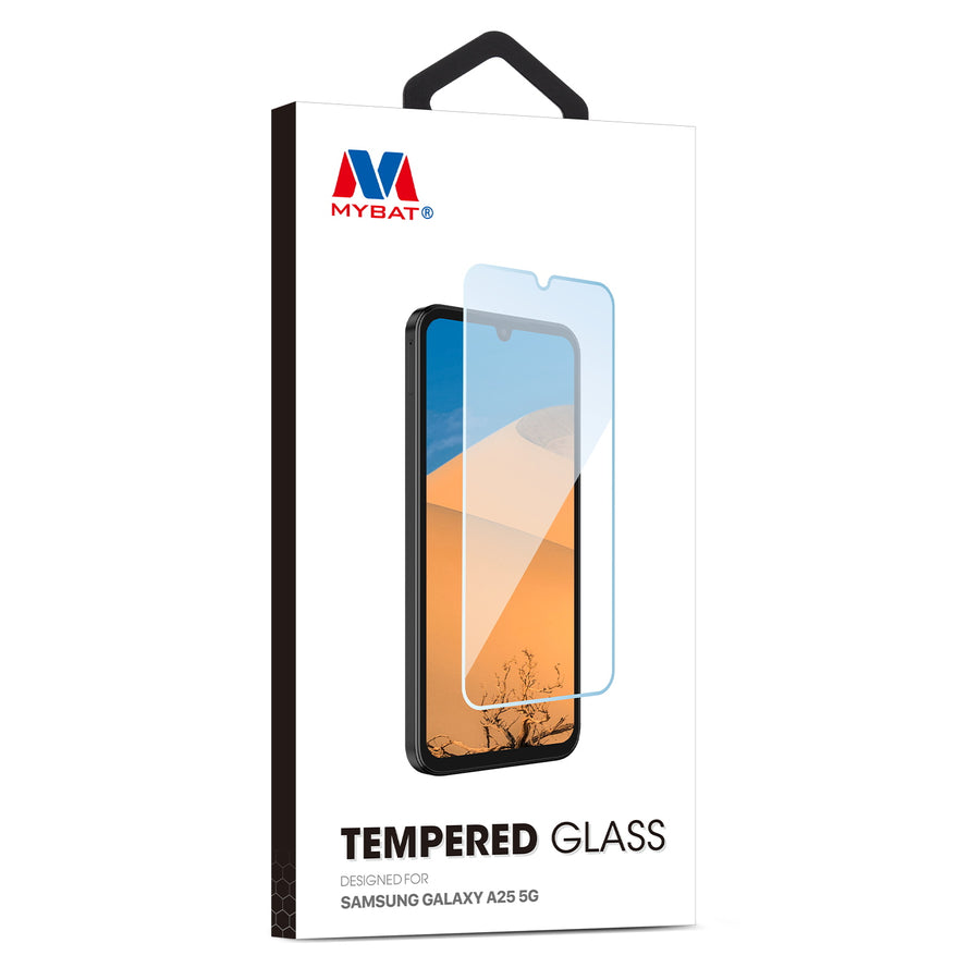 MyBat Tempered Glass Screen Protector (2.5D) for Samsung Galaxy A25 5G - Clear - MSA255GSCN81-8.jpg