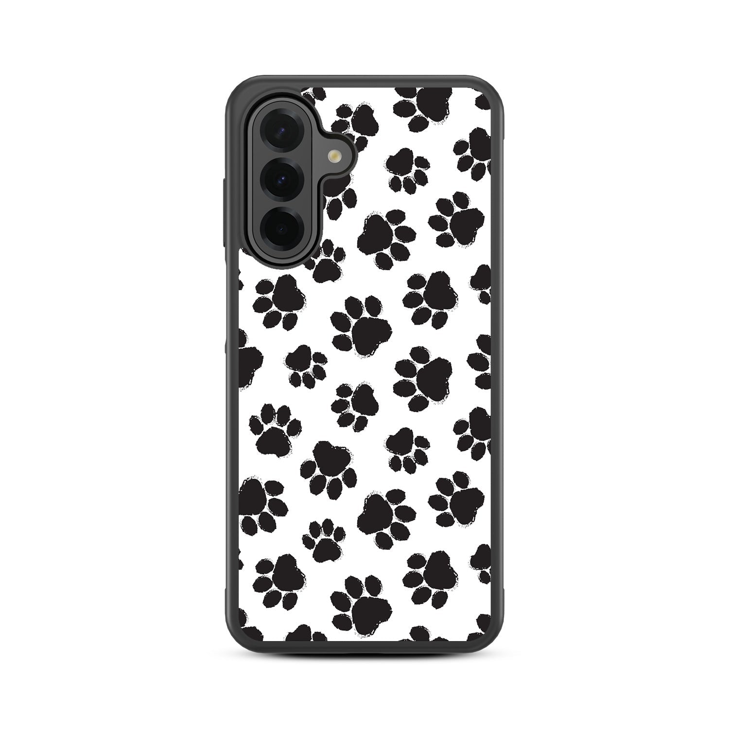 MyBat Design Lab Series Case for Samsung Galaxy A26 5G - Black Paw Prints