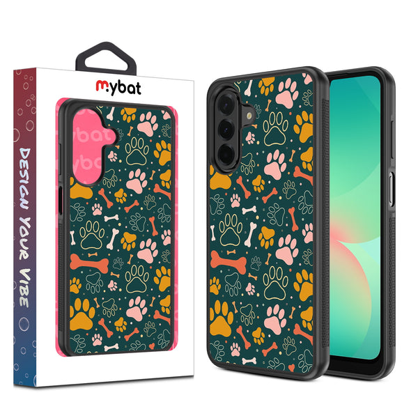 MyBat Design Lab Series Case for Samsung Galaxy A26 5G - Paw Prints & Bones - MSA265GCSLESM003-1.jpg
