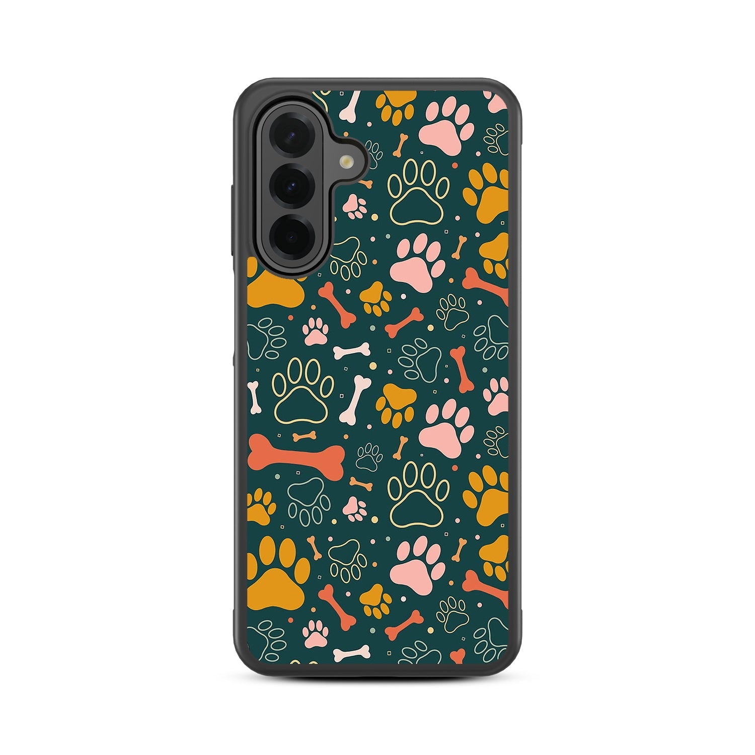 MyBat Design Lab Series Case for Samsung Galaxy A26 5G - Paw Prints & Bones
