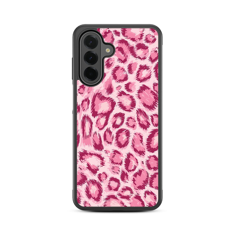 MyBat Design Lab Series Case for Samsung Galaxy A26 5G - Pink Leopard Print