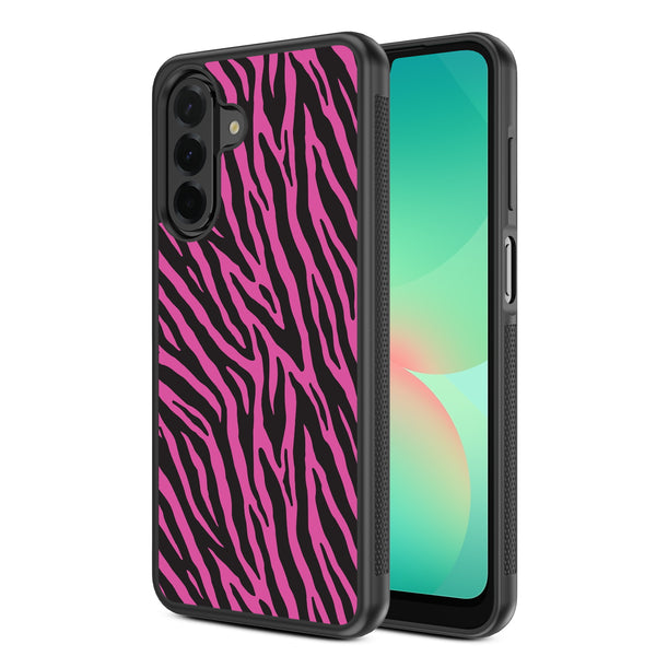 MyBat Design Lab Series Case for Samsung Galaxy A26 5G - Pink Zebra Print - MSA265GCSLESM010-2.jpg