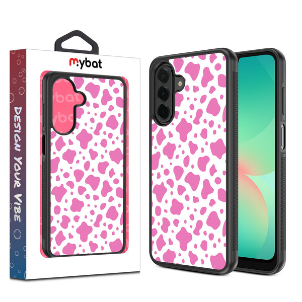 MyBat Design Lab Series Case for Samsung Galaxy A26 5G - Pink Cow Print - MSA265GCSLESM015-1.jpg