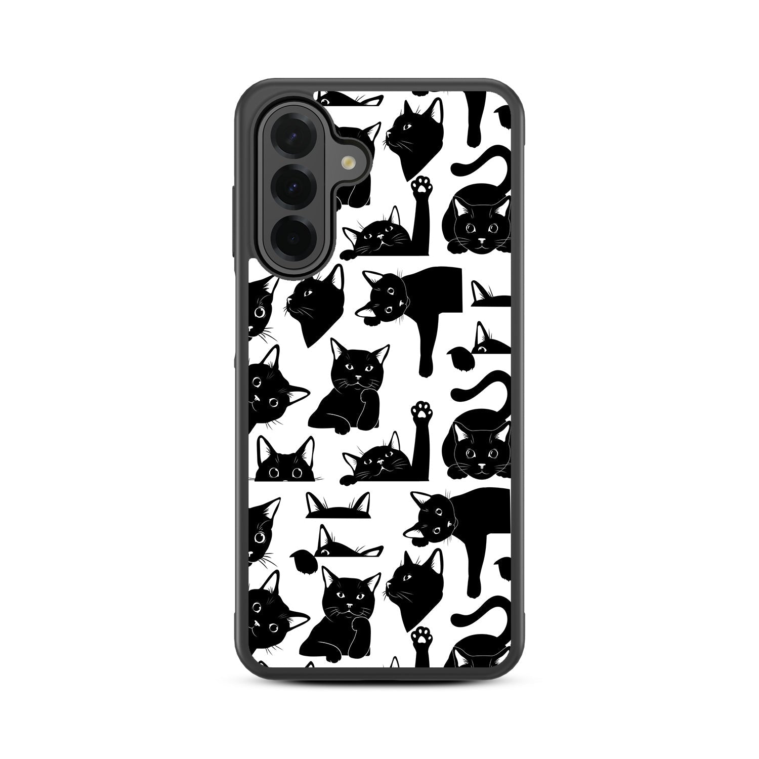 MyBat Design Lab Series Case for Samsung Galaxy A26 5G - Black Cats