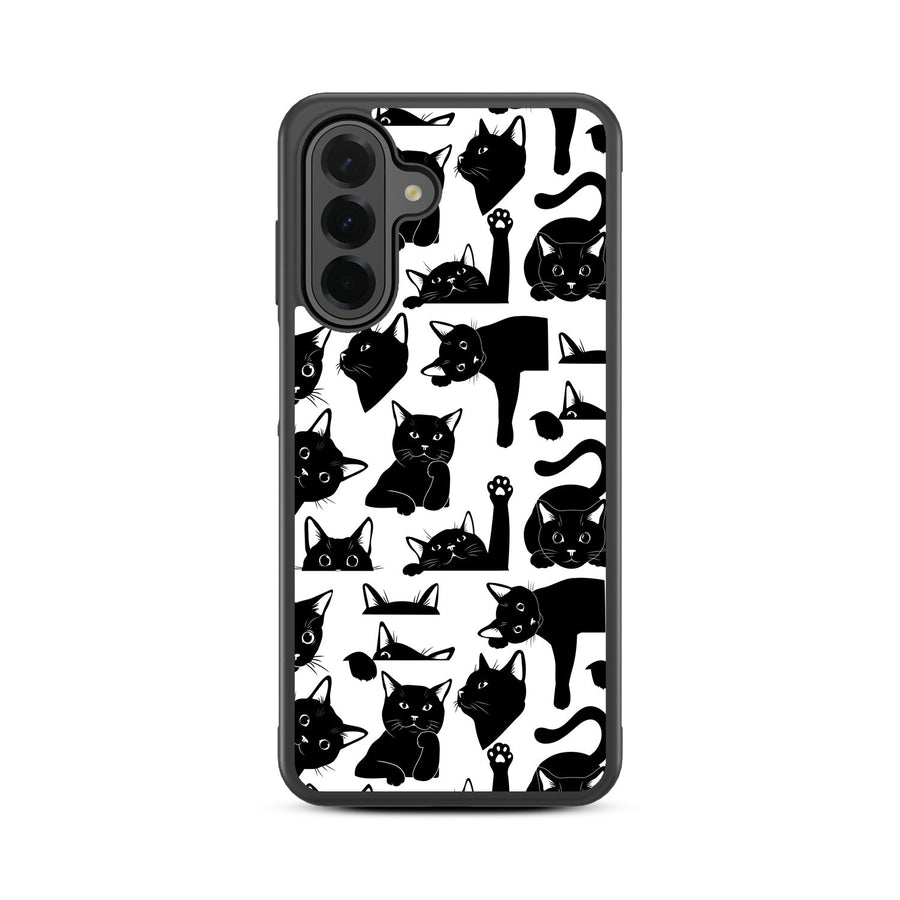 MyBat Design Lab Series Case for Samsung Galaxy A26 5G - Black Cats