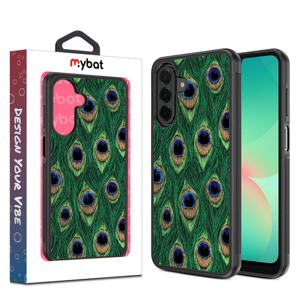MyBat Design Lab Series Case for Samsung Galaxy A26 5G - Peacock Feathers - MSA265GCSLESM018-1.jpg