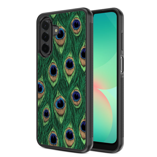 MyBat Design Lab Series Case for Samsung Galaxy A26 5G - Peacock Feathers - MSA265GCSLESM018-2.jpg