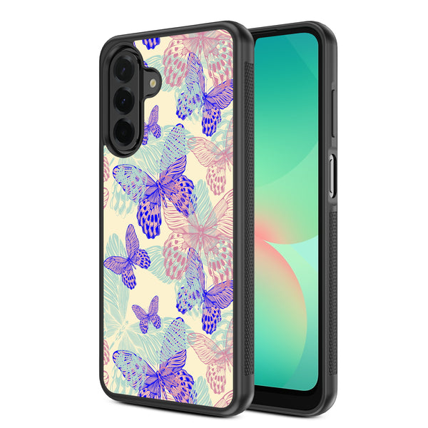 MyBat Design Lab Series Case for Samsung Galaxy A26 5G - Butterflies - MSA265GCSLESM019-2.jpg