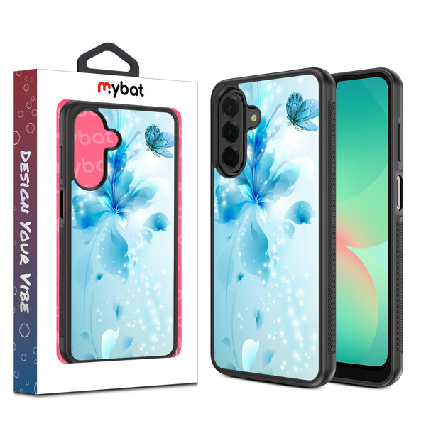 MyBat Design Lab Series Case for Samsung Galaxy A26 5G - Butterfly & Flowers - MSA265GCSLESM020-1.jpg