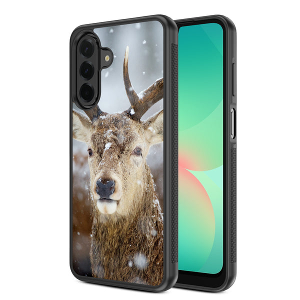 MyBat Design Lab Series Case for Samsung Galaxy A26 5G - Deer in Winter - MSA265GCSLESM024-2.jpg