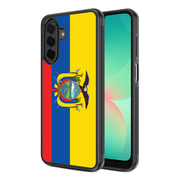 MyBat Design Lab Series Case for Samsung Galaxy A26 5G - Ecuadorean Flag - MSA265GCSLESM030-2.jpg