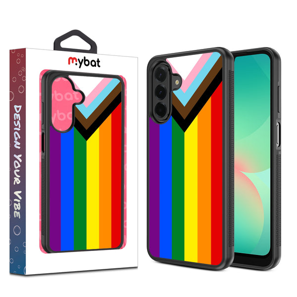 MyBat Design Lab Series Case for Samsung Galaxy A26 5G - LGBTQ+ Flag - MSA265GCSLESM034-1.jpg