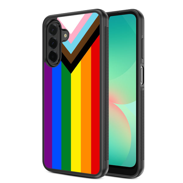 MyBat Design Lab Series Case for Samsung Galaxy A26 5G - LGBTQ+ Flag - MSA265GCSLESM034-2.jpg