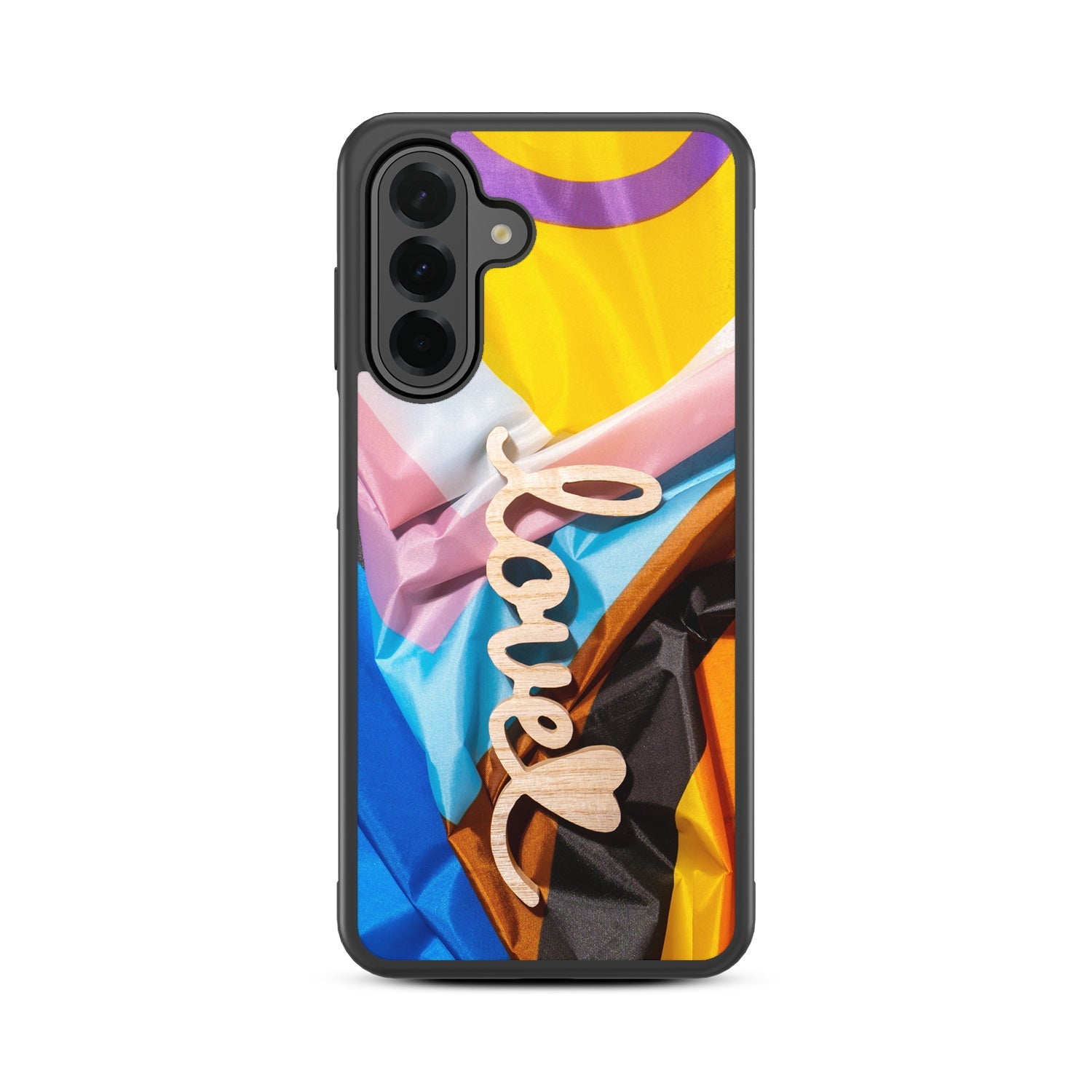 MyBat Design Lab Series Case for Samsung Galaxy A26 5G - Love is Love
