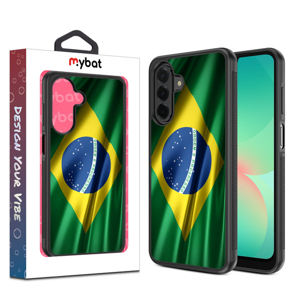 MyBat Design Lab Series Case for Samsung Galaxy A26 5G - Brazilian Flag - MSA265GCSLESM038-1.jpg