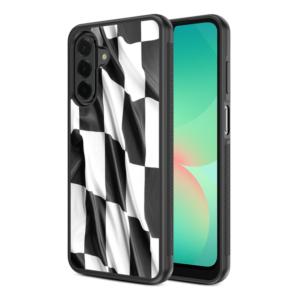 MyBat Design Lab Series Case for Samsung Galaxy A26 5G - Racing Flag - MSA265GCSLESM040-2.jpg