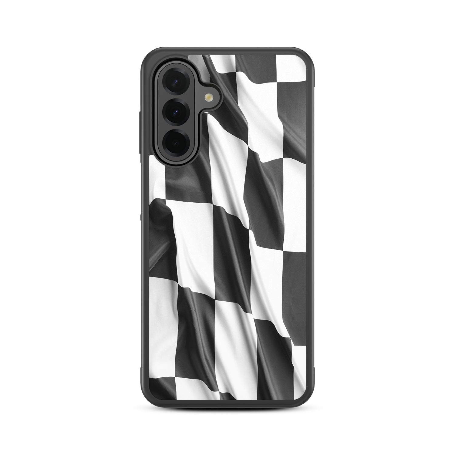 MyBat Design Lab Series Case for Samsung Galaxy A26 5G - Racing Flag