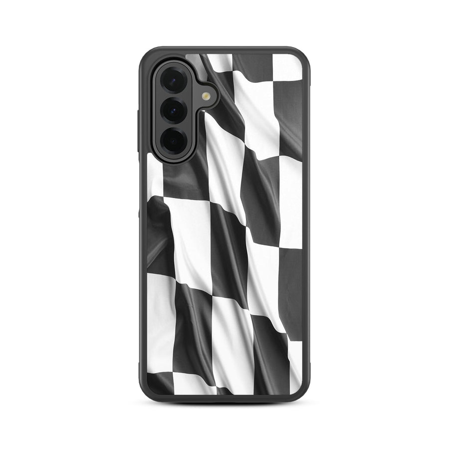 MyBat Design Lab Series Case for Samsung Galaxy A26 5G - Racing Flag
