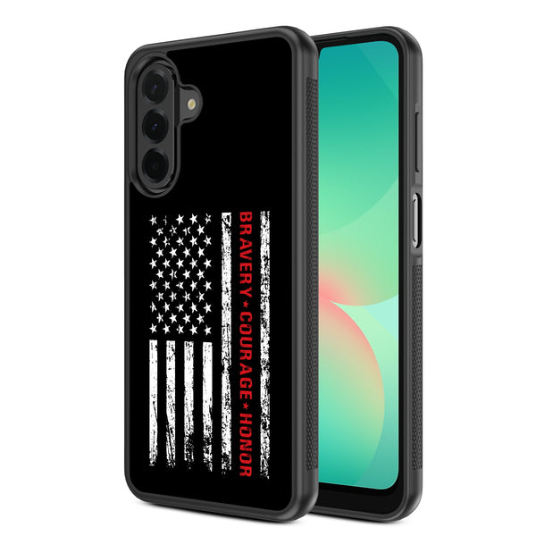 MyBat Design Lab Series Case for Samsung Galaxy A26 5G - Firefighter Flag - MSA265GCSLESM041-2.jpg